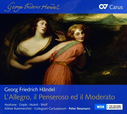 George Frideric Handel/L'Allegro Il Penseroso Ed Il M@Keohane/Doyle/Hulett/Wolf/Colo